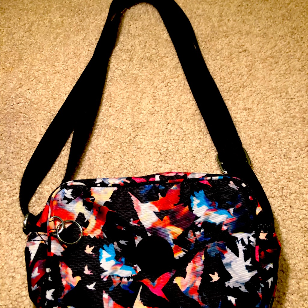 Authentic Kipling Bag Multicolored